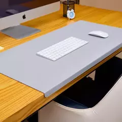 Dobrável cotovelo guarda de pulso couro escritório mesa tapete grande mouse almofada computador portátil mesa gaming mousepad tapete almofada - comprar online