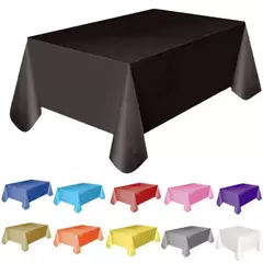 Toalha De Mesa Retangular Descartável, Sobreposições, Toalha De Mesa, Decoração De Casa, Cobertura De Mesa De Jantar, Casamento, Natal, Chuveiro De Bebê, Aniversário, Banquete - Wolf Magazine