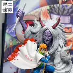 Naruto namikaze minato anime figura de ação naruto estátua yondaime hokage anime pvc modelo colecionável boneca brinquedos presente 28cm - Wolf Magazine