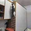 Escada de escalada para gatos, ponte para gatos, gaiola de sisal, corda de madeira, móveis para animais de estimação, gatinho, arranhador, poste, brinquedos, árvore
