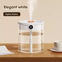 Niye-2L Umidificador de ar duplo, exibição de umidade, grande capacidade, aroma, difusor de óleo essencial para quarto, venda quente na internet