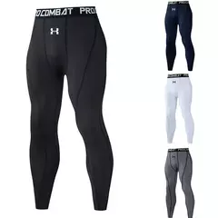 Calças de compressão elástica para homens Roupa esportiva masculina de ginástica, calças justas esportivas, jogging, músculo, verão - Wolf Magazine