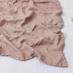 Kangobaby-Cobertor De Swaddle De Musselina De Algodão De Bambu Do Bebê, Toalha De Banho De Recém-nascidos, Colcha Infantil, Monocromática, My Soft Life, Tamanho 120x110cm - Wolf Magazine