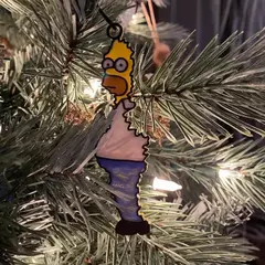 Simpsons decoração de árvore de natal anime pingente de madeira árvore de natal pendurado ornamento para decorações de casa crianças presente de ano novo brinquedos - comprar online
