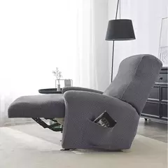 Jacquard Stretch Reclinável Sofá Covers, Poltrona elástica Split, Capa de cadeira antiderrapante, Cadeiras Lazy Boy, Slipcovers para sala de estar