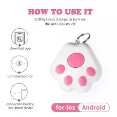 Mini rastreador gps de garra de cachorro para cães, gatos, crianças, idosos, dispositivo anti-perda, localizador, coleira de animais de estimação, rastreamento de chave - Wolf Magazine