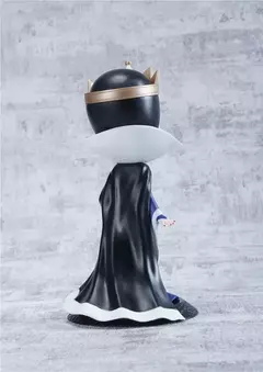 Imagem do Bandai original 14cm q posket personagens da disney rainha figura de ação brinquedos para crianças presente modelo colecionável ornamentos