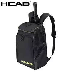 Imagem do Cabeça-Mochila de tênis para homens e mulheres, grande capacidade, raquetes com 2 pacotes, bolsa de tênis, bolsa esportiva padel, bolsa de ombro dupla, original, nova