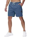 Calção casual masculino de carga, calça de jogging com cordão, leve, elástico na cintura, sólida, alta qualidade