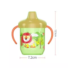 Beber Copo com Tampa Dupla Alça Flip, Bonito Duckbill Cup, BPA Free, Bebês à prova de vazamento Copos de água - comprar online