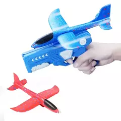 Lançador de avião Brinquedos para crianças, avião ao ar livre, avião voador antiderrapante, catapulta de espuma EPP, presentes de aniversário para meninos e meninas - loja online