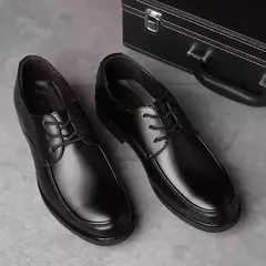 Sapatilhas de pele formal masculina, sapatos casuais, social, tendência elegante, plana, negócios, primavera, outono, novo, moda - Wolf Magazine
