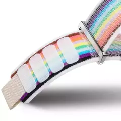 Pulseira de Nylon para Apple Watch, Pulseira Respirável, Ultra 2, 49mm, Série 9, 8, 7, 45mm, 41mm, Esportes para iWatch 6, 5, 4, 3, SE, 44 milímetros, 40 milímetros, 42 milímetros na internet