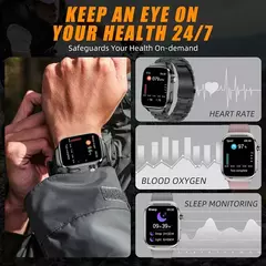 Micro exame físico de grau médico relógio inteligente para homens, ECG, PPG, glicose no sangue, freqüência cardíaca, pressão arterial, relógios de saúde, novo, 2024 - comprar online