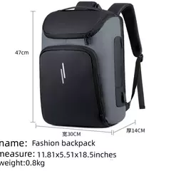Mochila De Pano Oxford Impermeável, bolsa De Computador, Saco De Viagem Ao Ar Livre De Negócios, Bonito - Wolf Magazine