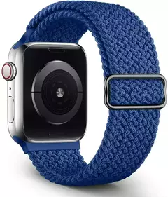 Bracelete Solo Trançado para Apple Watch, Band para iWatch Series 8, 9, 3, SE, 5, 6, 7, Ultra 2, Correia, 44mm, 40mm, 45mm, 49 milímetros, 41 milímetros, 45 milímetros - Wolf Magazine