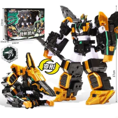 Miniforce dinóide guerreiro transformação robô dinossauro modelo rex saser combinar mini força deformação headbot giganoto dino brinquedo - loja online