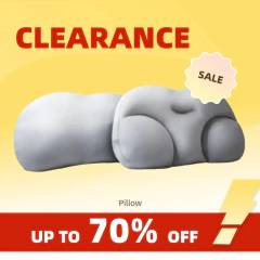 Clearance_All-round em forma de ovo nuvem travesseiro de cama macia travesseiro de enfermagem 3d ergonômico dormir memória espuma em forma de ovo ergonomi