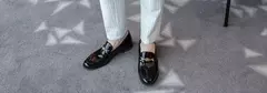 Terno listrado de seda gelo masculino, calças de verão, alfaiataria social, calças de negócios, roupas de alta qualidade formal