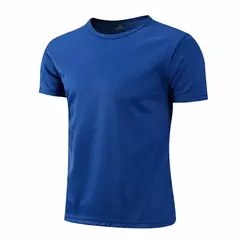Quick Dry manga curta esporte t-shirt para homens e mulheres, ginásio Jerseys, instrutor de fitness, correndo t-shirt, Sportswear respirável, adolescente - loja online