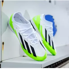 Tênis de treinamento interno profissional para homens, sapatos de futebol originais, botas de campo, ao ar livre, grampos sociais, rápidos - comprar online