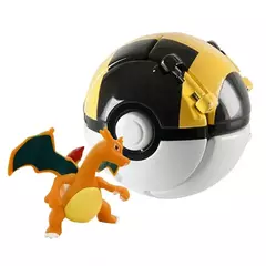 Pokemon elf bola pokeball anime figura desenhos animados pikachu charizard piplup kyogre bolso monstro animal de estimação anime ação modelo brinquedo presentes - loja online