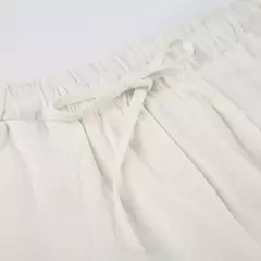 Sweetown-Calça feminina de perna reta, calça solta, casual boho, simples, preguiçosa, confortável, férias de verão - comprar online