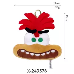 Imagem do Bonecas de pelúcia fofas para crianças, boneca macia, brinquedos periféricos de anime, presentes de aniversário de dentro para fora, 2