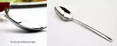 Zona Cozy-Luxo Talheres Aço Louça Set, Louça Qualidade, facas, garfos, Jantar Set Dinner, Western Food Restaurant, 24pcs - comprar online
