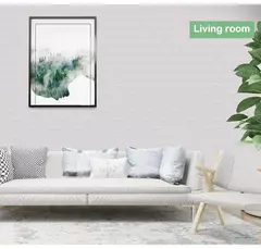 Papel de parede antigo para decoração, adesivo de parede 3D, impermeável, sala de estar e quarto, 70cm x 1 m, 5 m, 10m - Wolf Magazine