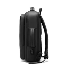 Xoky saco de negócios mochila viagem à prova dwaterproof água clássico mochila carregamento usb moda masculina atacado logotipo personalizado 2051 - comprar online
