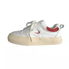 Sapatos esportivos de plataforma vulcanizada casual para mulheres, tênis feminino, moda luxuosa, ao ar livre, senhoras, D117, 2024 - loja online