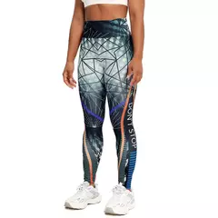 Imagem do 3d impresso leggings de fitness das mulheres push up correndo collants treino leggins magro calças yoga roupas ginásio calças cintura alta 2024