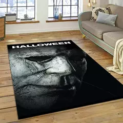Tapete de personagem de Halloween Horror Movie, Tapete grande, Tapete para quart na internet