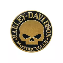 Adesivos de liga de alumínio logotipo decorativo adesivos de carro de motocicleta para Harley Davidson Softail Sportster VRSC 1200 Street Glide na internet