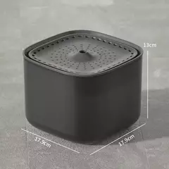 Fonte de água para gatos 3l, filtro de recirculação automática, grande capacidade, bebedor de água para gatos, usb, elétrico, mudo, dispensador de água para gatos - Wolf Magazine