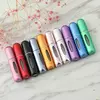 Frasco De Perfume Portátil Para Mulheres, Recipiente De Spray Recarregável, Di