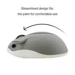 Cute Wireless Hamster Projetado Mouse, 2.4G, Criativo Ergonômico, USB Optical, 1200 DPI, Mini Ratos, Presentes para Crianças, PC, Laptop na internet