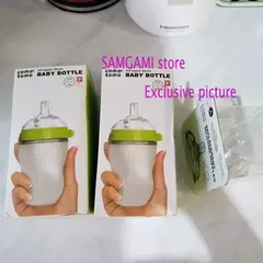 Garrafa de silicone para crianças, BPA Free Feeding Bottle para crianças, Verde e rosa, 5 oz e 8 oz, 2 pacotes - Wolf Magazine