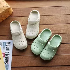 Sapatos de jardim macios para mulheres, sandálias impermeáveis, tamancos de enfermagem interiores, slides interiores ao ar livre, moda, verão - Wolf Magazine