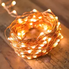 200m 2000leds fio de cobre luzes da corda de fadas wateproof plug in adaptador para festa de natal ao ar livre decoração de casamento de férias - comprar online