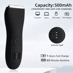 Mens Body Hair Trimmer para homens Bolas Mulheres Lady Shaver Depilação Bikini Trimmer Virilha Body Shaver Groomer Arm Beard Razor - comprar online