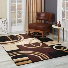 Tapete geométrico nórdico para sala de estar Tapetes de grande área Tapete de banheiro moderno Decoração luxuosa Mesa de sofá Tapis na internet