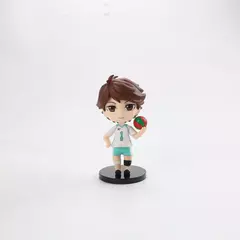 1 unidade de envio aleatório Haikyuu!! Anime kenma kozume shoyo hinata kotaru bokuto yu nishinoya figura de ação brinquedos modelo pvc crianças presentes - Wolf Magazine