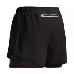 Calções de treino de fitness Quick Dry masculino, ginásio, corrida para praia, deck duplo, roupa desportiva de exterior 2 em 1, novo para verão, 2022 na internet
