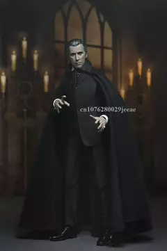 Original neca drácula figura universal monstros 1958 drácula horror de drácula anime figura de ação modelo boneca brinquedos personalizados presentes - Wolf Magazine