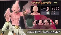 Tonsenarttoys Dragon Ball S.H.Figuarts SHF Adolescente Malevolence Majin Bu Boo Criança Anime Figuras de ação Modelo Coleção Brinquedos - Wolf Magazine