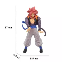 Imagem do Dragon Ball Z Super Saiyan Anime Figurine Modelo, GK Rose Goku Action Figure, DBZ Gohan Figuras, Vegeta Estátua Coleção Toy, Figma