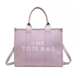 Sacola designer de luxo para mulheres, bolsas de ombro carta, bolsas compradoras PU macias, embreagem crossbody, marca - loja online