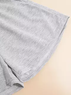 Calça picante feminina com 2 peças do alfabeto, shorts casuais de cintura para ioga fitness, verão e primavera, moda feminina - Wolf Magazine